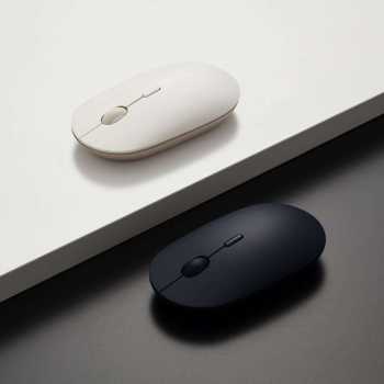 Gambar produk Xiaomi Mouse Wireless Dual Mode Bluetooth 2.4GHz 2400 DPI Silent Click - XMBXSB01YM