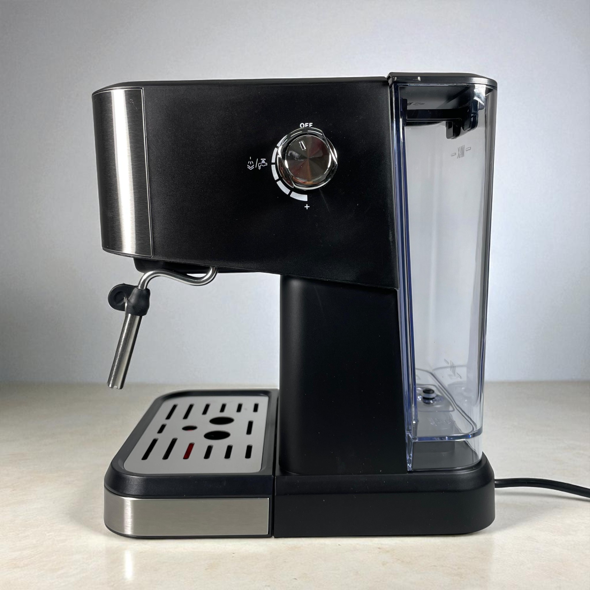 Gambar produk AEOMJK Mesin Kopi Espresso Coffee Maker Frothing 20 Bar 1050W 1.2L - CM3010