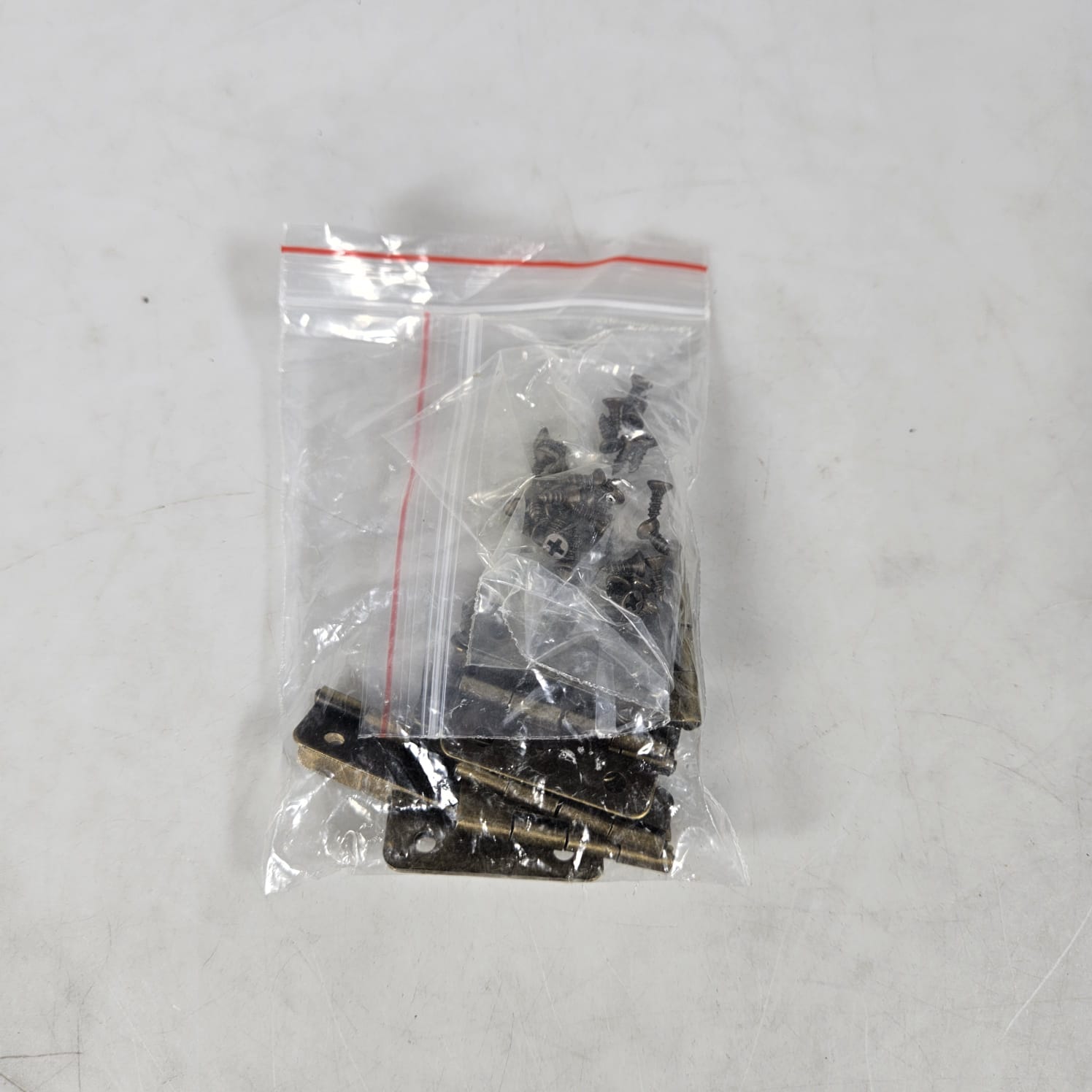 Gambar produk KitTrader Engsel Pintu Lemari Kabinet Door Hinge 4 Hole 21x30mm 10 PCS - KT519