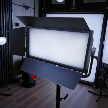 Gambar produk TOLIFO Lampu Kamera Foto Video Adjustable Studio Light LED 400W - GK-Panel 400B