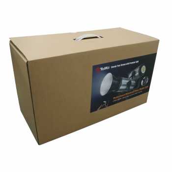Gambar produk Tolifo Lampu Video LED Bi-Color COB Video Light 400W 6500K - KW-500B PRO