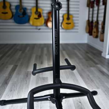 Gambar produk TaffSTUDIO Stand Gitar Double Guitar Stand Metal Dock Adjustable - INU128