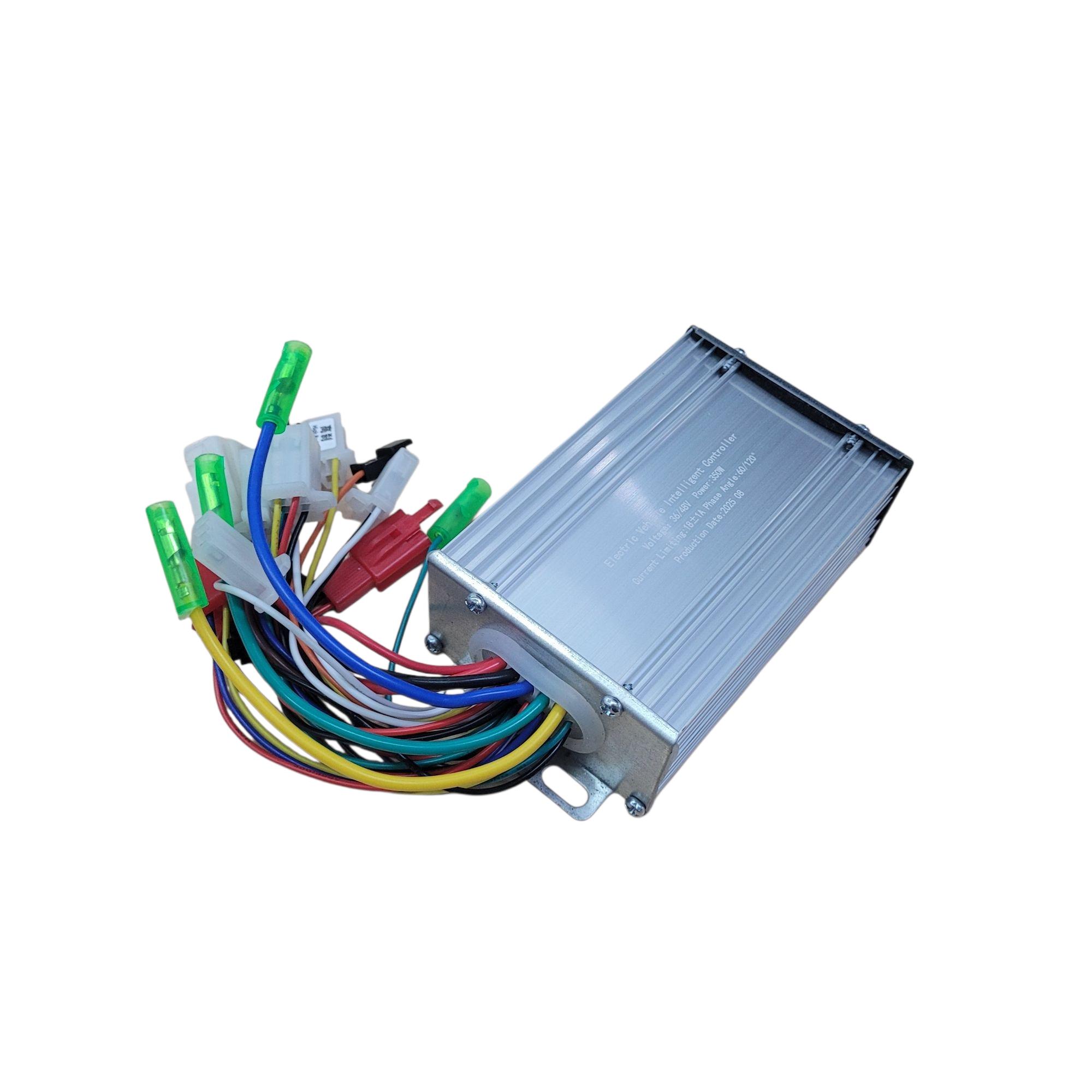 Gambar produk BAFANG Kontroler Sepeda Listrik Motor Controller 6 Tube 36/48V 350W - BF-636