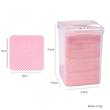 Gambar produk Accpet Kapas Penghapus Lem Eyelash Extension Glue Remover Pads - AP200