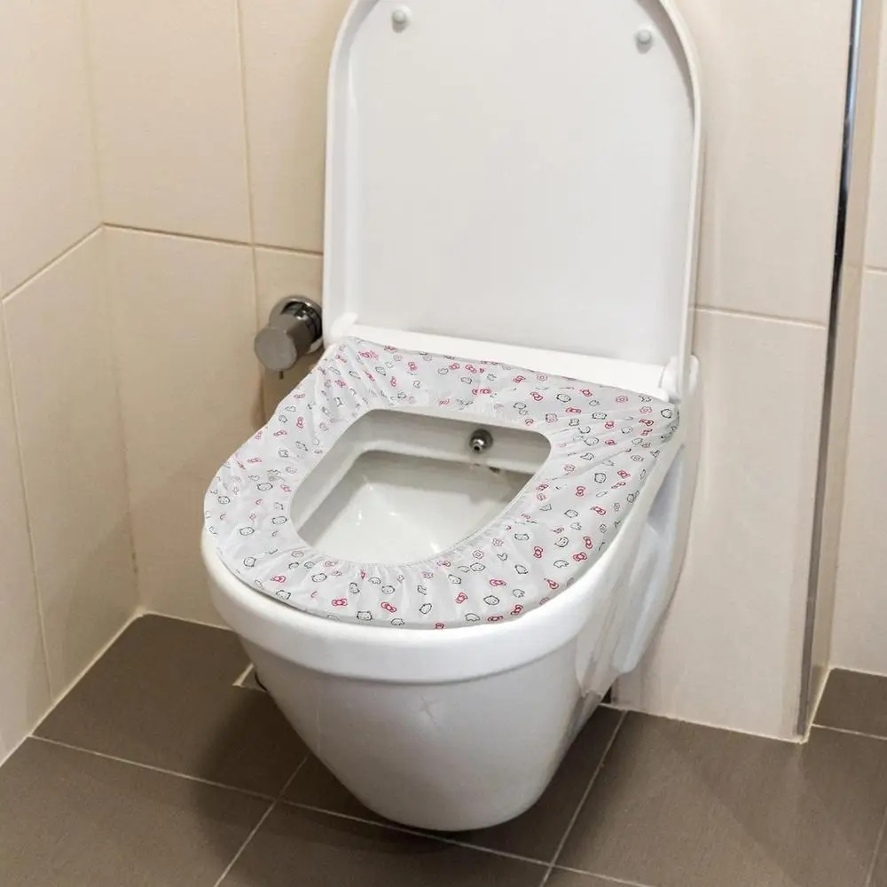 Gambar produk FMA Disposable Toilet Seat Covers for Travel Public Bathrooms 10 PCS - FM-FF11