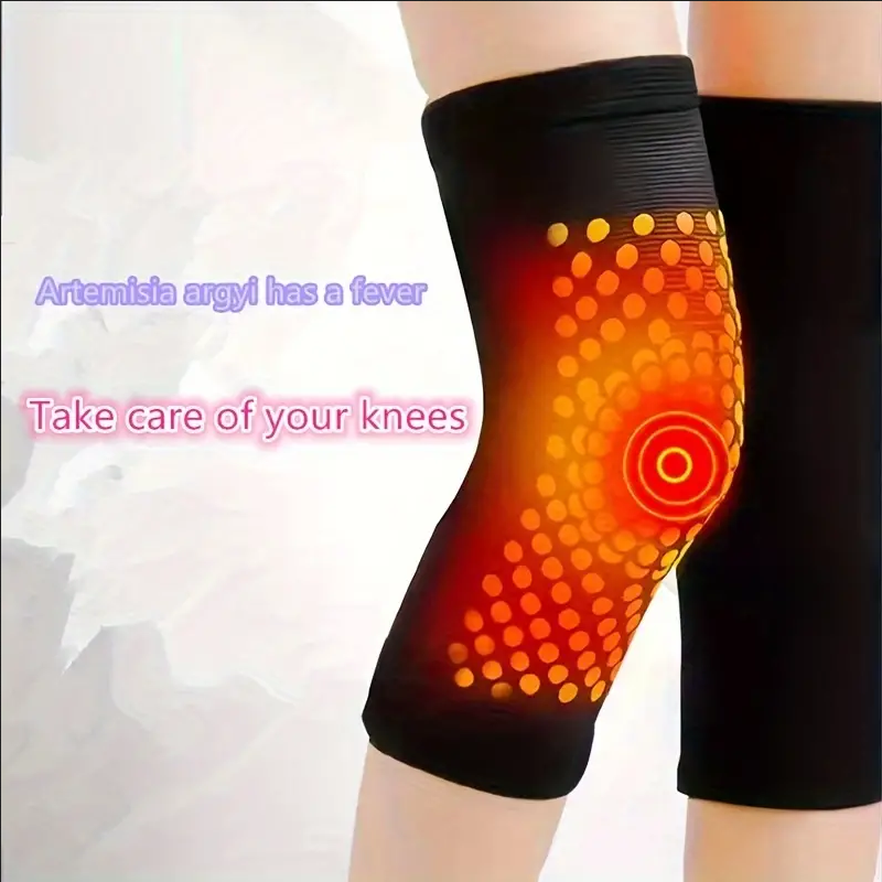 Gambar produk PLS Pelindung Lutut Sport High Elastic Knee Pads Self Heating - PLS2