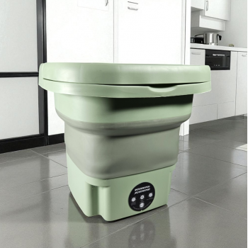Gambar produk FMA Mesin Cuci Mini Lipat Foldable Mini Washing Machine 8L - FM-8L2