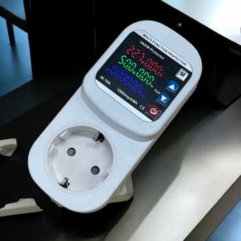 Gambar produk FK Stop Kontak Pelindung Voltase Arus Socket Protector 16A 230V - F3KA