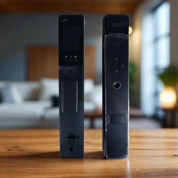 Gambar produk KAILILAI Smart Door Lock Fingerprint Face Recognition Password iCSee - B90