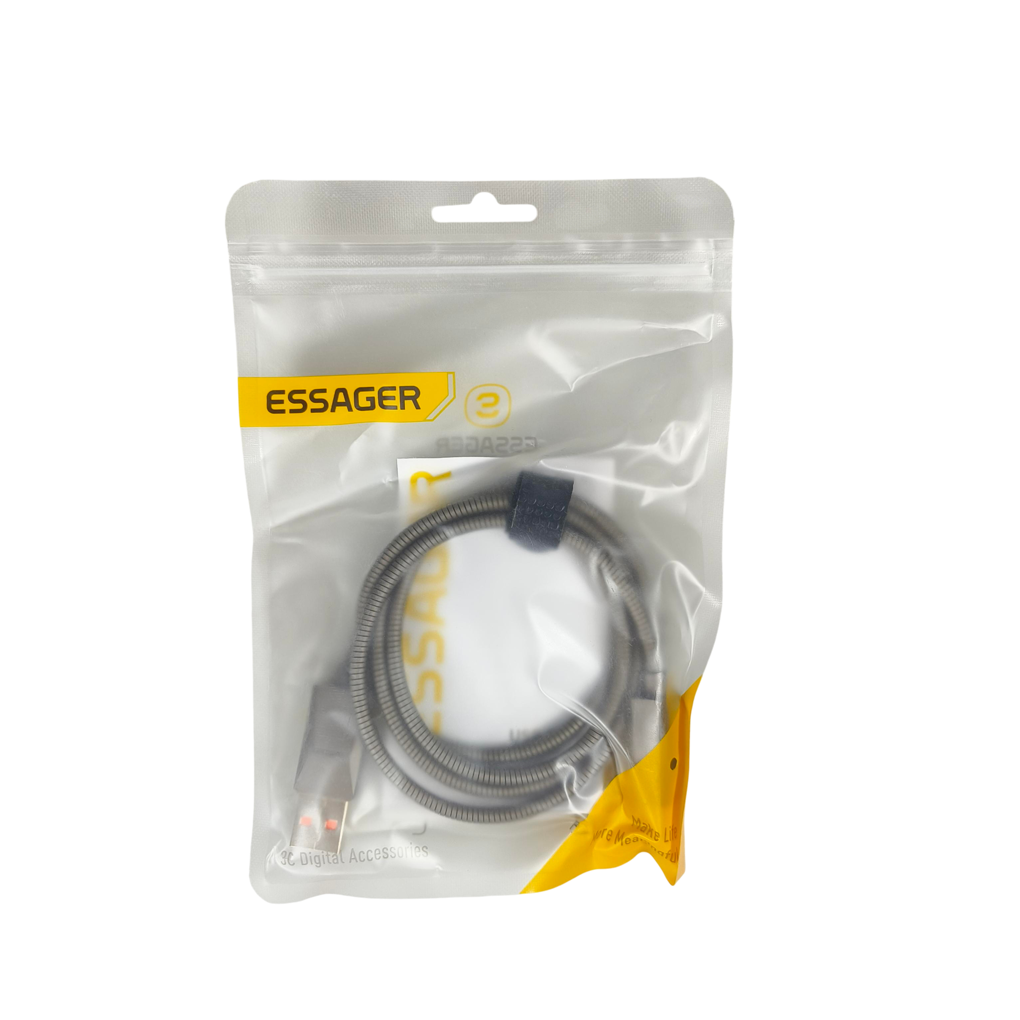 Gambar produk ESSAGER Kabel Data USB Type C Multifungsi Fast Charging 7A 1M - ES-X75