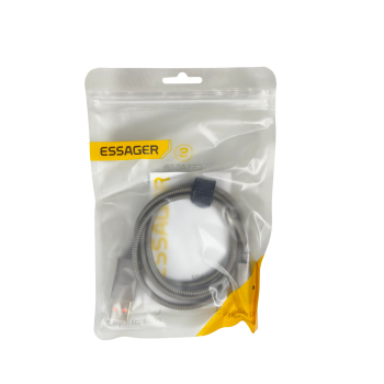Gambar produk ESSAGER Kabel Data USB Type C Multifungsi Fast Charging 7A 1M - ES-X75