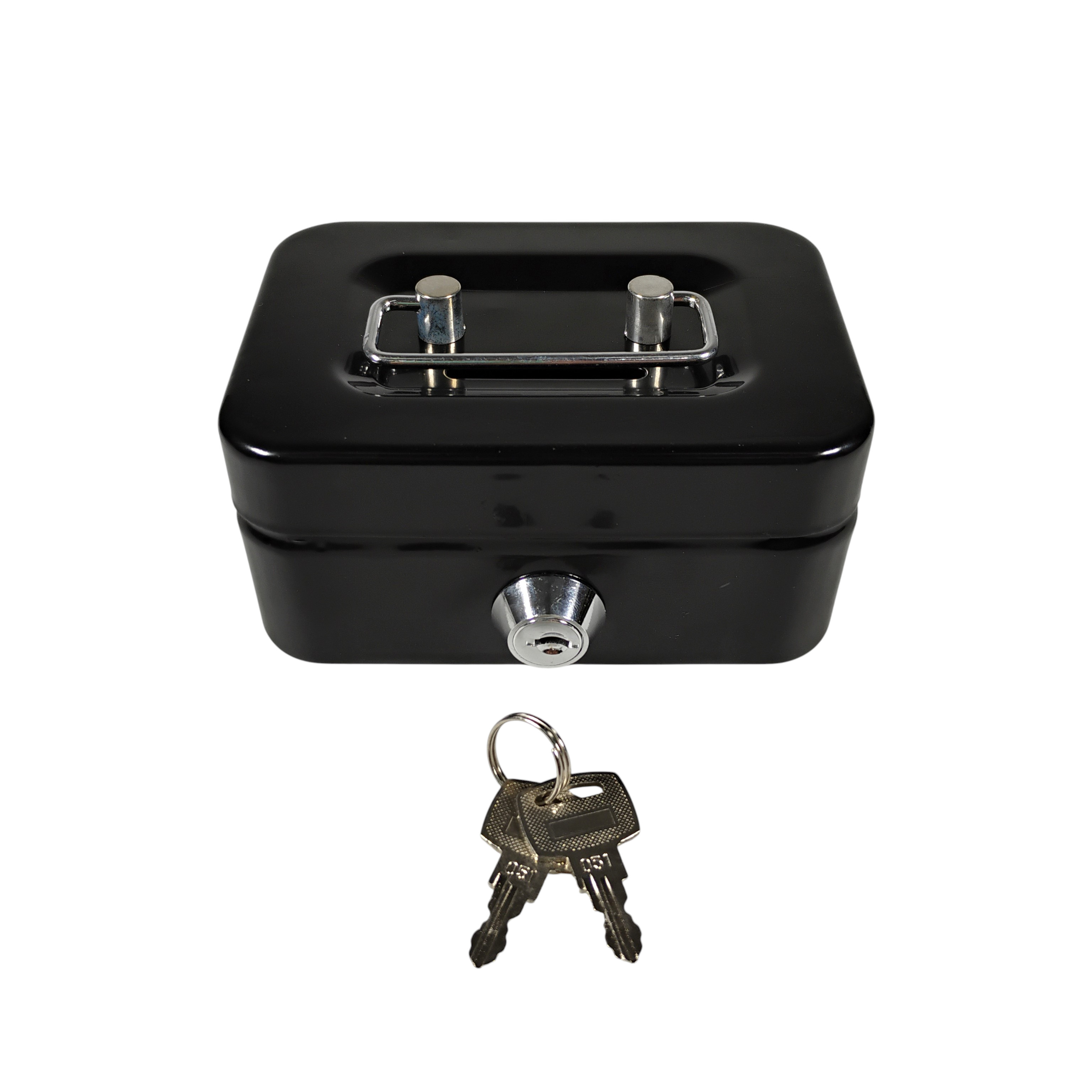 Gambar produk TEDEY Kotak Brankas Celengan Uang Safebox Key Lock 11.5x8.5x5cm - T-115