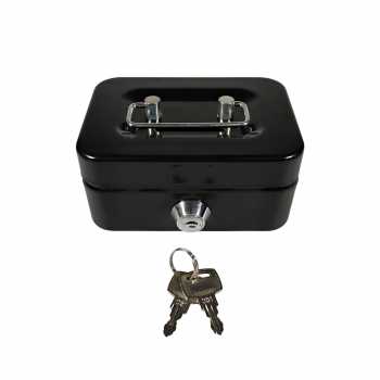 Gambar produk TEDEY Kotak Brankas Celengan Uang Safebox Key Lock 11.5x8.5x5cm - T-115