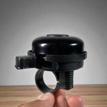 TaffSPORT Bell Sepeda Handlebar Safety Cycling Metal Ring Horn - COO6