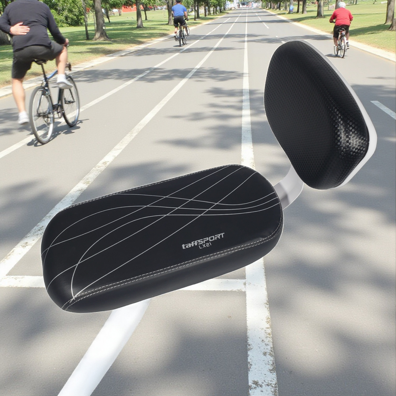 Gambar produk TaffSPORT Boncengan Belakang Sepeda Back Seat Bicycle Child Cushion - LX21
