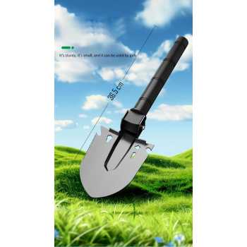 Gambar produk TMCC Sekop Portable Multifungsi Engineer Shovel Stainless Steel 304 - TM-365