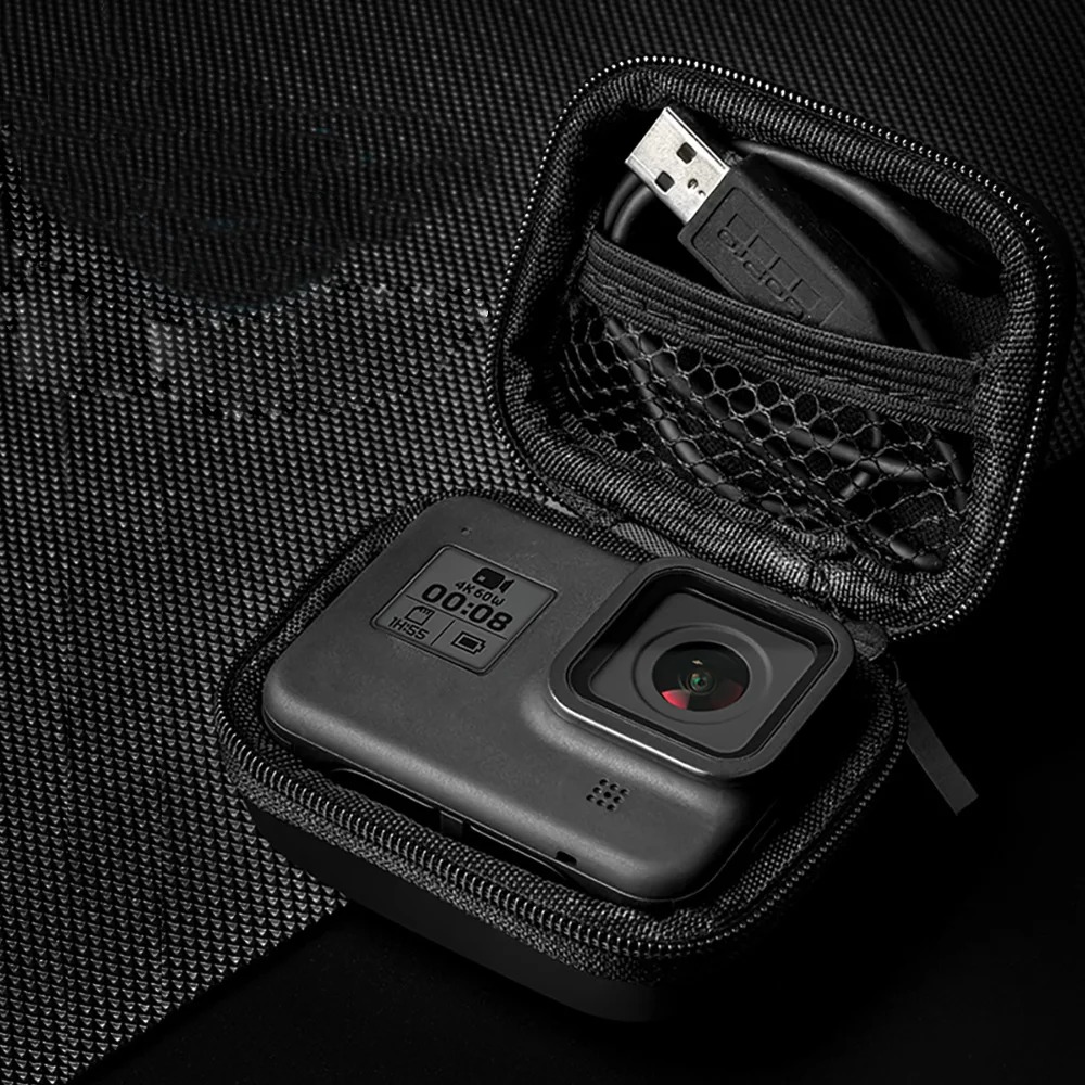 Gambar produk Telesin Tas Mini Pelindung Protective Bag for GoPro Hero 13/12/11/10 - GP-PRC-M01-BK