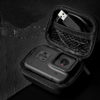 Gambar produk Telesin Tas Mini Pelindung Protective Bag for GoPro Hero 13/12/11/10 - GP-PRC-M01-BK