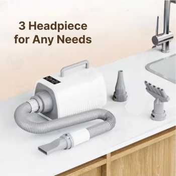 Gambar produk OIMG Pengering Bulu Kucing Anjing Pet Grooming Hair Dryer Blower 2100W - ZHC03
