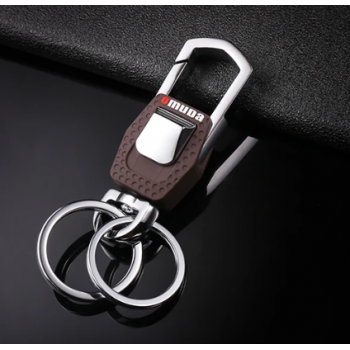 Gambar produk OMUDA Gantungan Kunci Carabiner Keychain Clip Double Ring Zinc Alloy - OM929