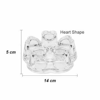 Gambar produk GLASSWARE Tatakan Pemanas Teko Teh Kopi Teapot Warmer Base - BR-191