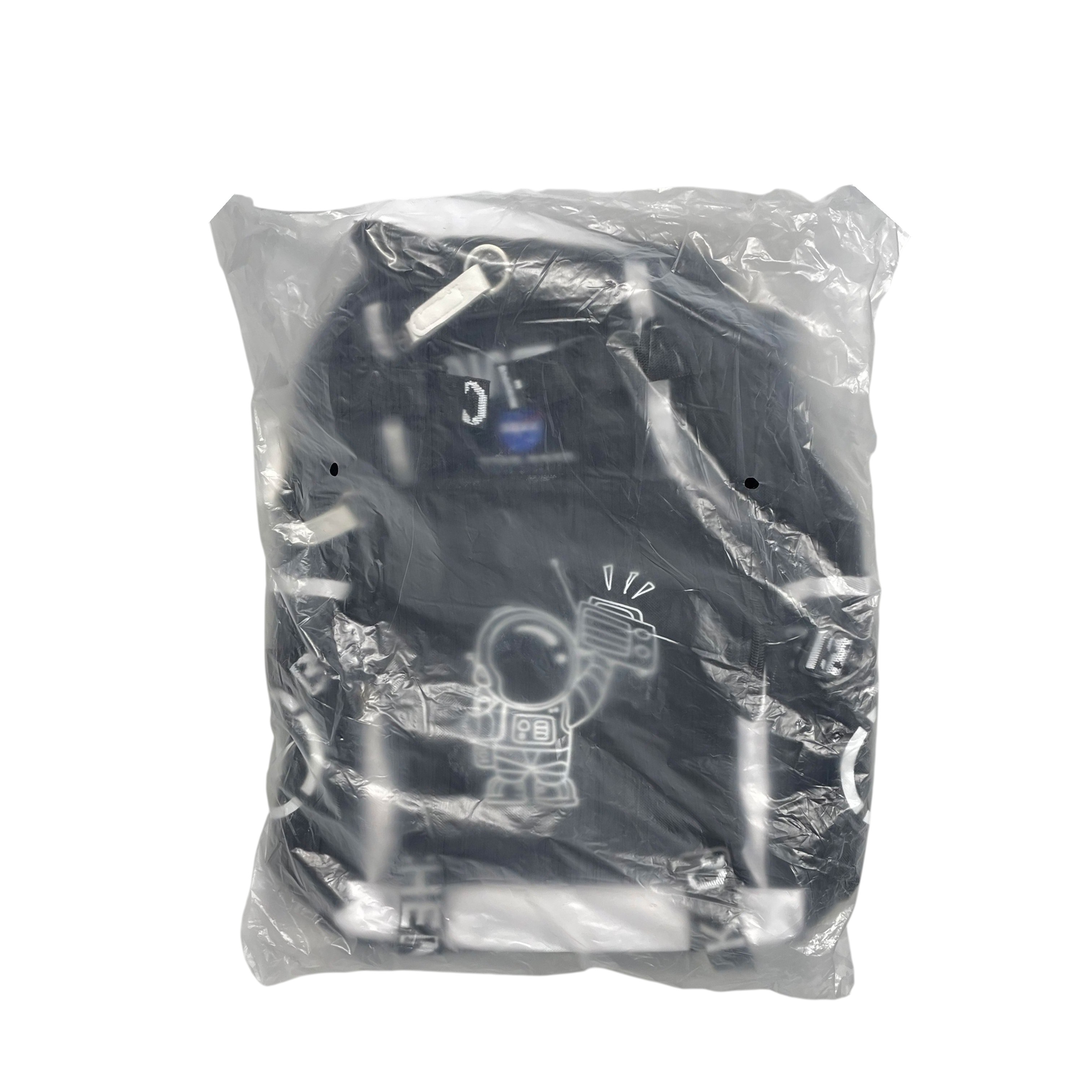 Gambar produk BADUXIAOXIANG Tas Ransel Astronot Waterproof Multilayer - LI-44