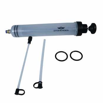 Gambar produk OTOHEROES Pompa Transfer Oil Extractor Syringe 500ml - NC01