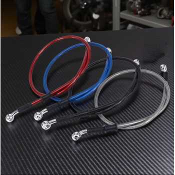 Gambar produk CHIZIYO Selang Rem Motor Motorcycle Hydraulic Disk Brake Hose 1PCS 30cm - CZ1