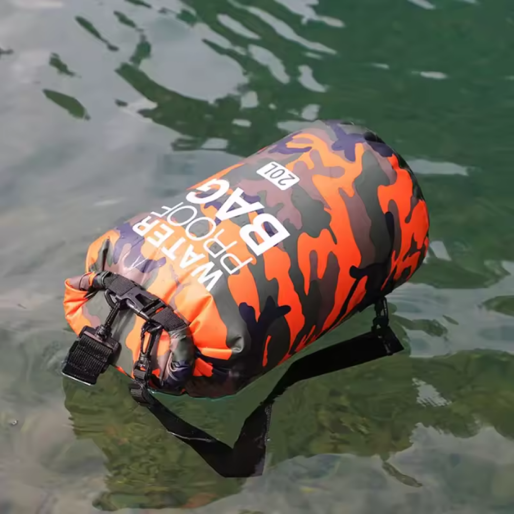 Gambar produk WATORU Tas Penyimpanan Anti Air Debu Outdoor Waterproof Dry Bag 30L - XAZ9