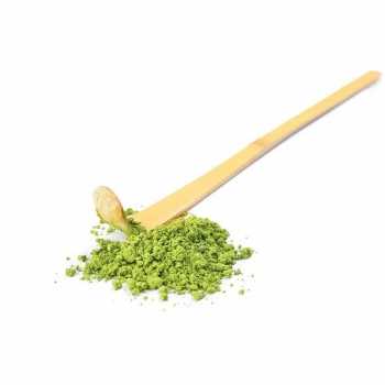 Gambar produk One Two Cups Chasaku Sendok Matcha Bambu Bamboo Spoon 18cm - OTC-18