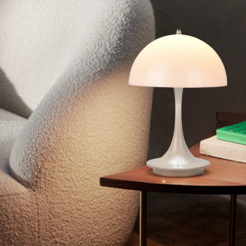 Gambar produk HUIAN Lampu Meja Hias LED Nordic Mushroom 3 in 1 Color 1200 mAh - HA-226