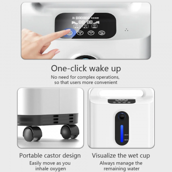 Gambar produk DGF Konsentrator Oksigen Portable Oxygen Concentrator 9L - DF-011-2L