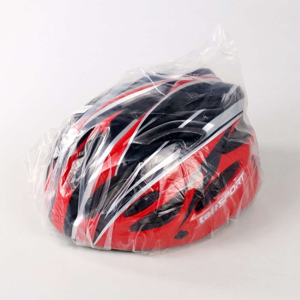 Gambar produk TaffSPORT Helm Sepeda Bicycle Road Bike Helmet EPS PVC 18 Air Vent - WX022