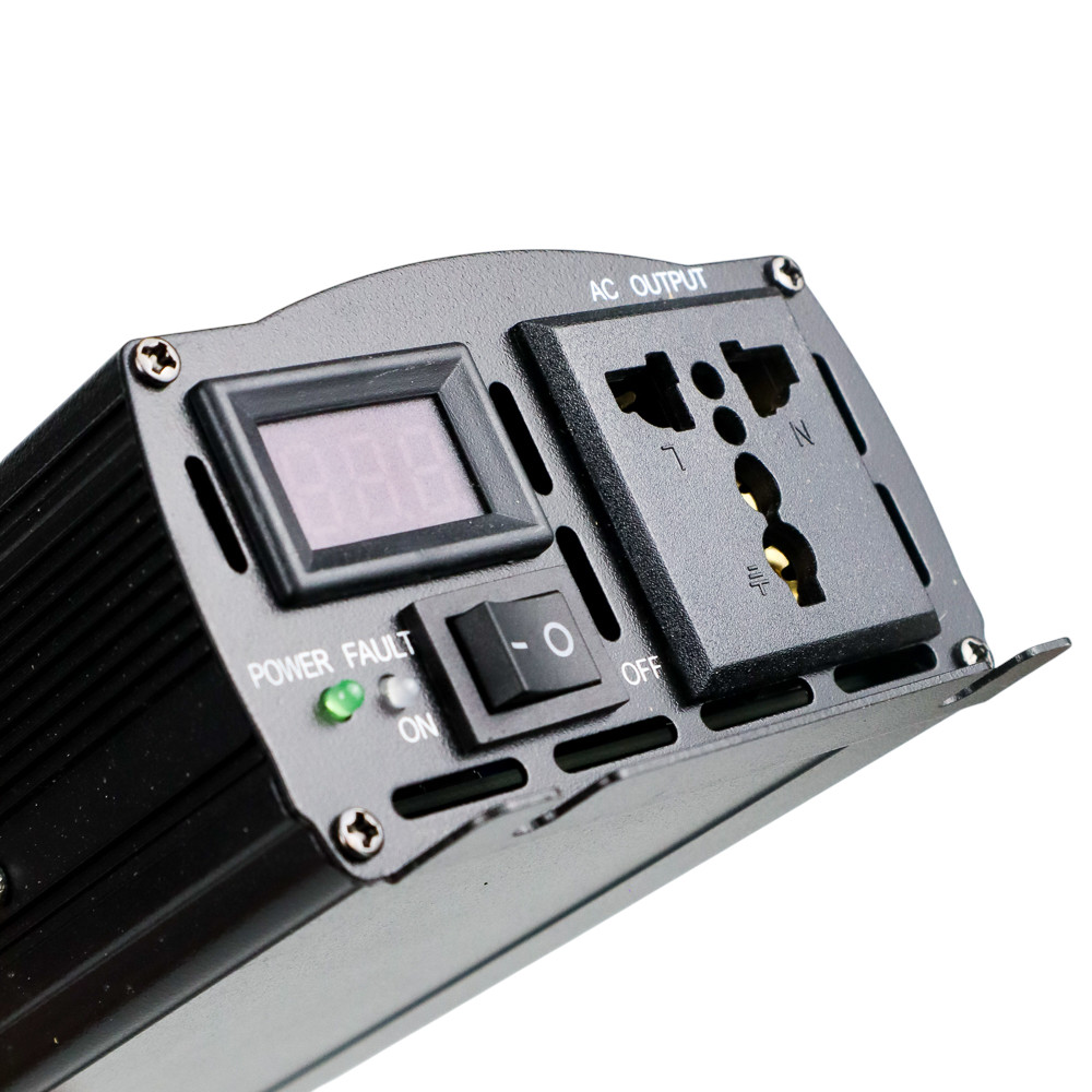 Gambar produk Taffware Power Inverter Mobil Pure Sine Wave DC 12V to AC 220V 1000W - NBQ1000W
