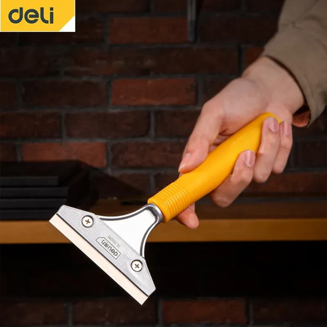 Gambar produk Deli Kape Cat Keramik Multifunctional Floor Wall Glass Scraper - DL359210