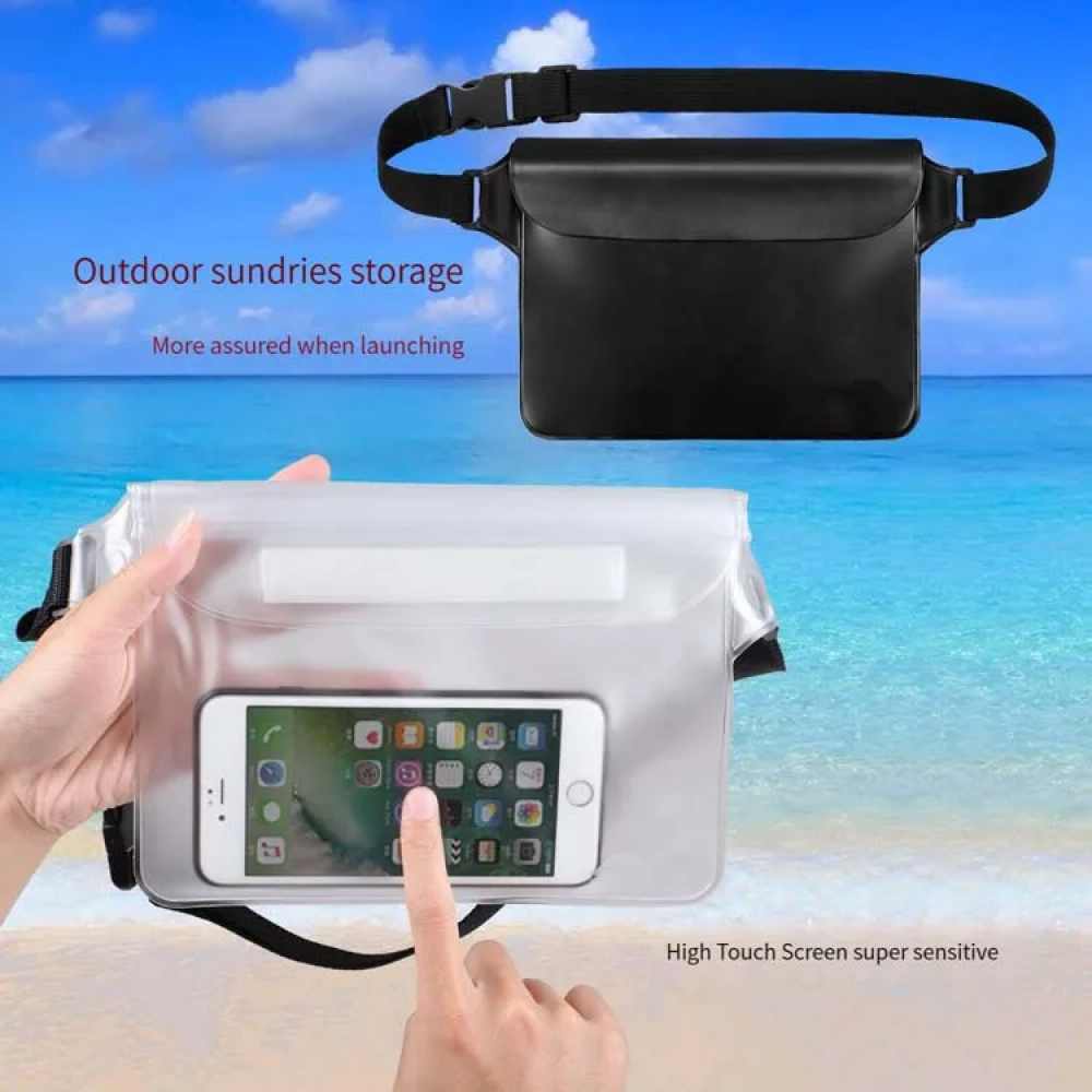 Gambar produk BeeChip Tas Selempang Waterproof Shoulder Bag for Smartphone - BC831