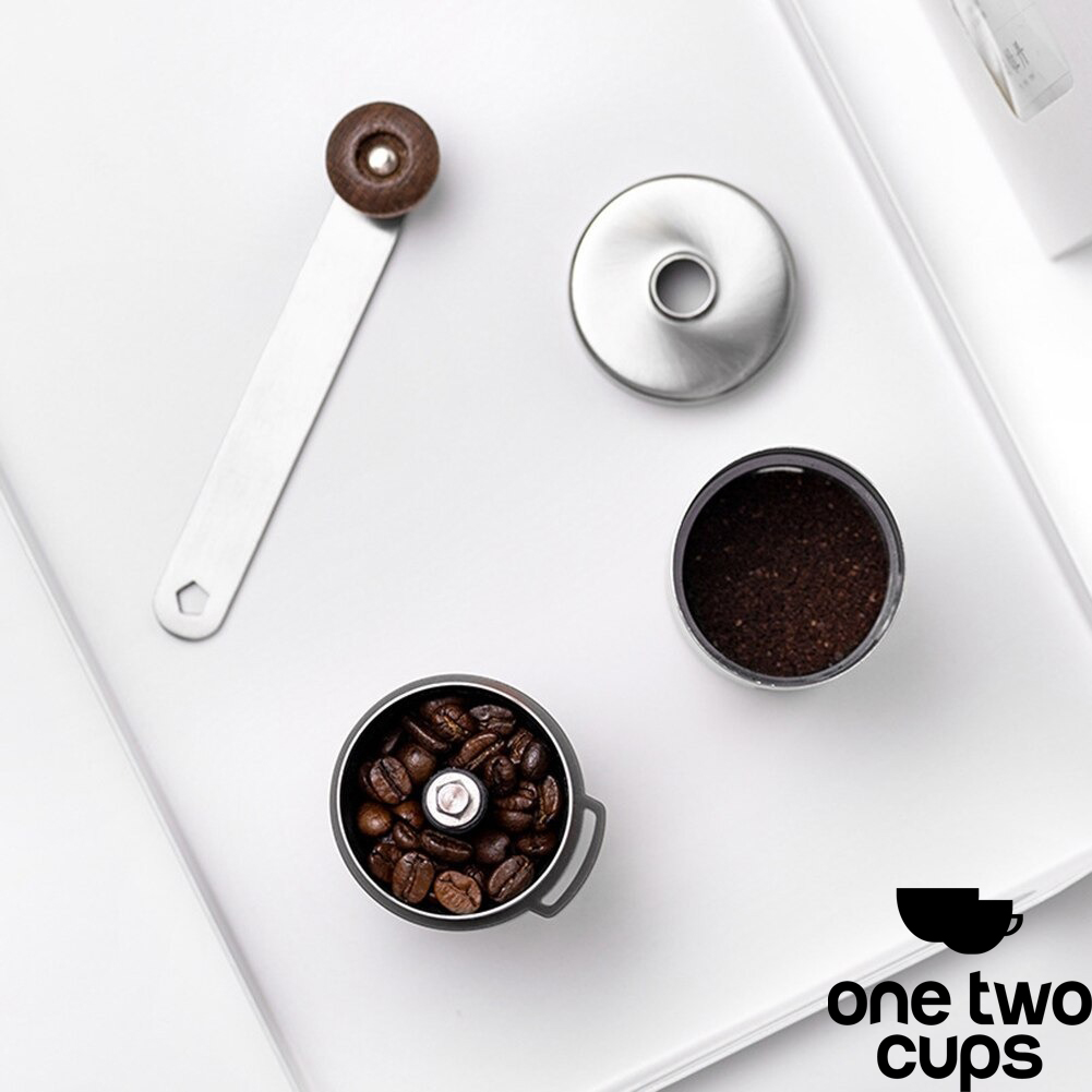 Gambar produk One Two Cups Alat Penggiling Kopi Manual Coffee Grinder Adjustable - ZX-A65