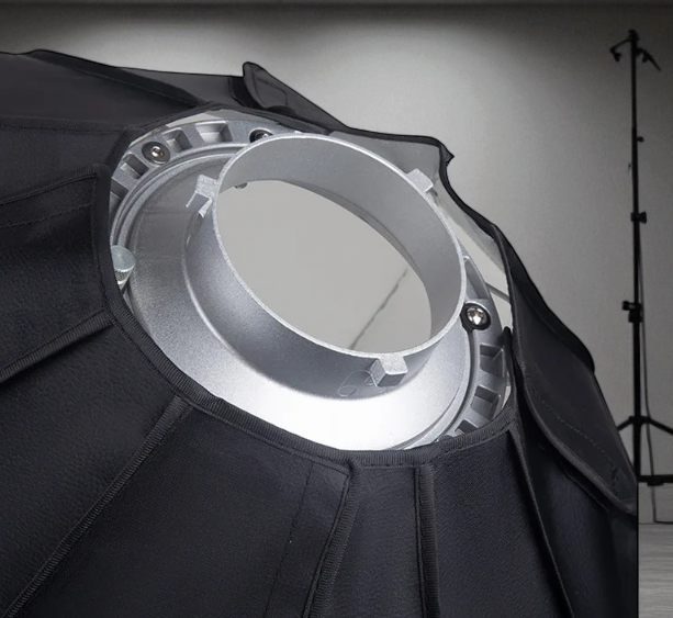 Gambar produk TOLIFO Softbox Parabolik Lentera Honeycomb Quick Released 65cm - TL65