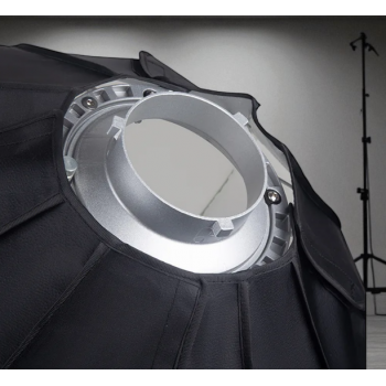 Gambar produk TOLIFO Softbox Parabolik Lentera Honeycomb Quick Released 65cm - TL65
