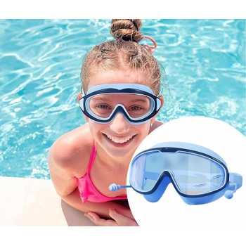 Gambar produk JOUYOU Kacamata Renang Diving Snorkeling Anti Fog UV Protection M - JY192