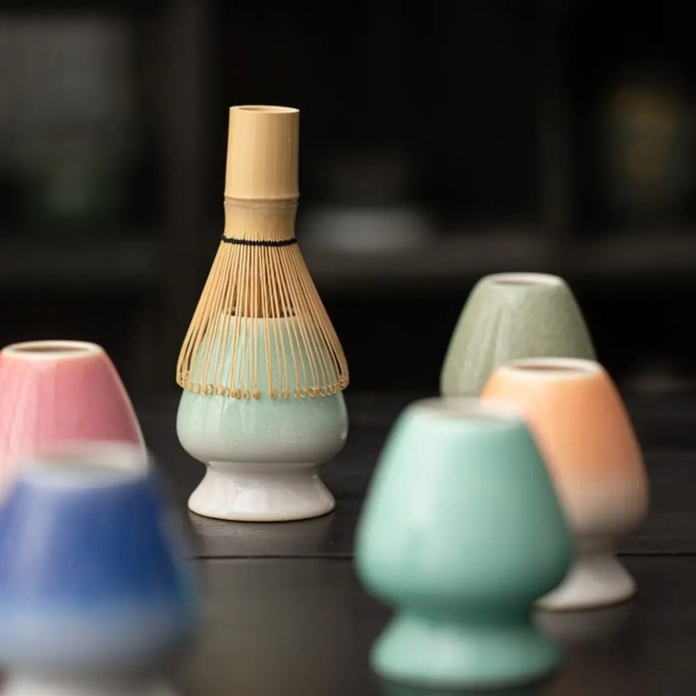 Xianli Dudukan Pengaduk Chasen Tate Whisk Stand Matcha - D-41 Gambar produk Xianli Dudukan Pengaduk Chasen Tate Whisk Stand Matcha - D-41