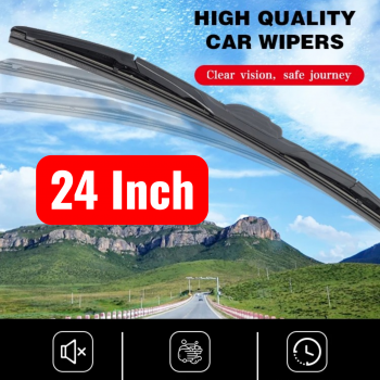 Gambar produk OTOHEROES Wiper Kaca Mobil Universal 3 Section 1 Pair - MTY30
