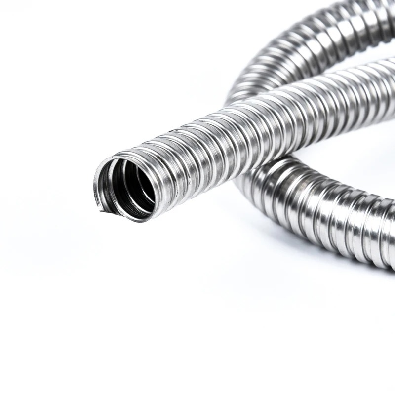 Gambar produk EKTO Pelindung Kabel Organizer Flexible Hoses Stainless Steel 20mm 50M - EK-50