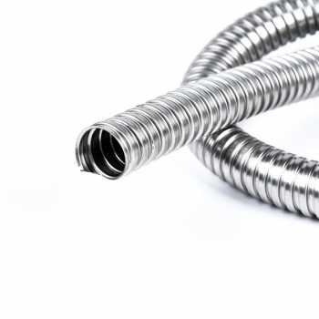 Gambar produk EKTO Pelindung Kabel Organizer Flexible Hoses Stainless Steel 20mm 50M - EK-50