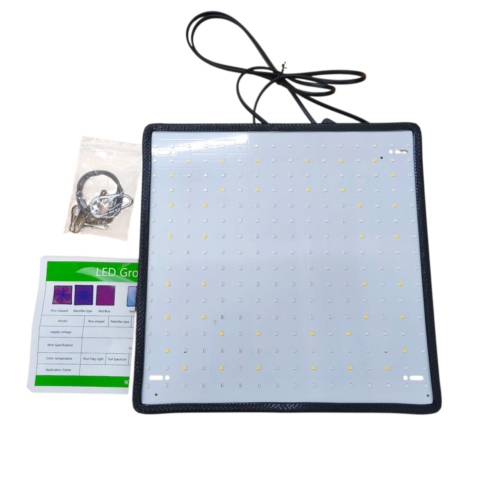 ZAHORIO Lampu Tanaman LED Grow Light Natural White Lamp SMD 2835 25W - QRCP-00069 Gambar produk ZAHORIO Lampu Tanaman LED Grow Light Natural White Lamp SMD 2835 25W - QRCP-00069