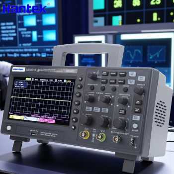 Hantek Oscilloscope Digital Multimeter Signal Generator 2CH 100MHz - DSO2D10