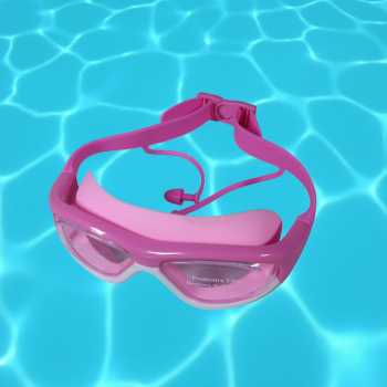Gambar produk Chanskyu Kacamata Renang Anak Anti Fog UV Protection with Earplug - CK185