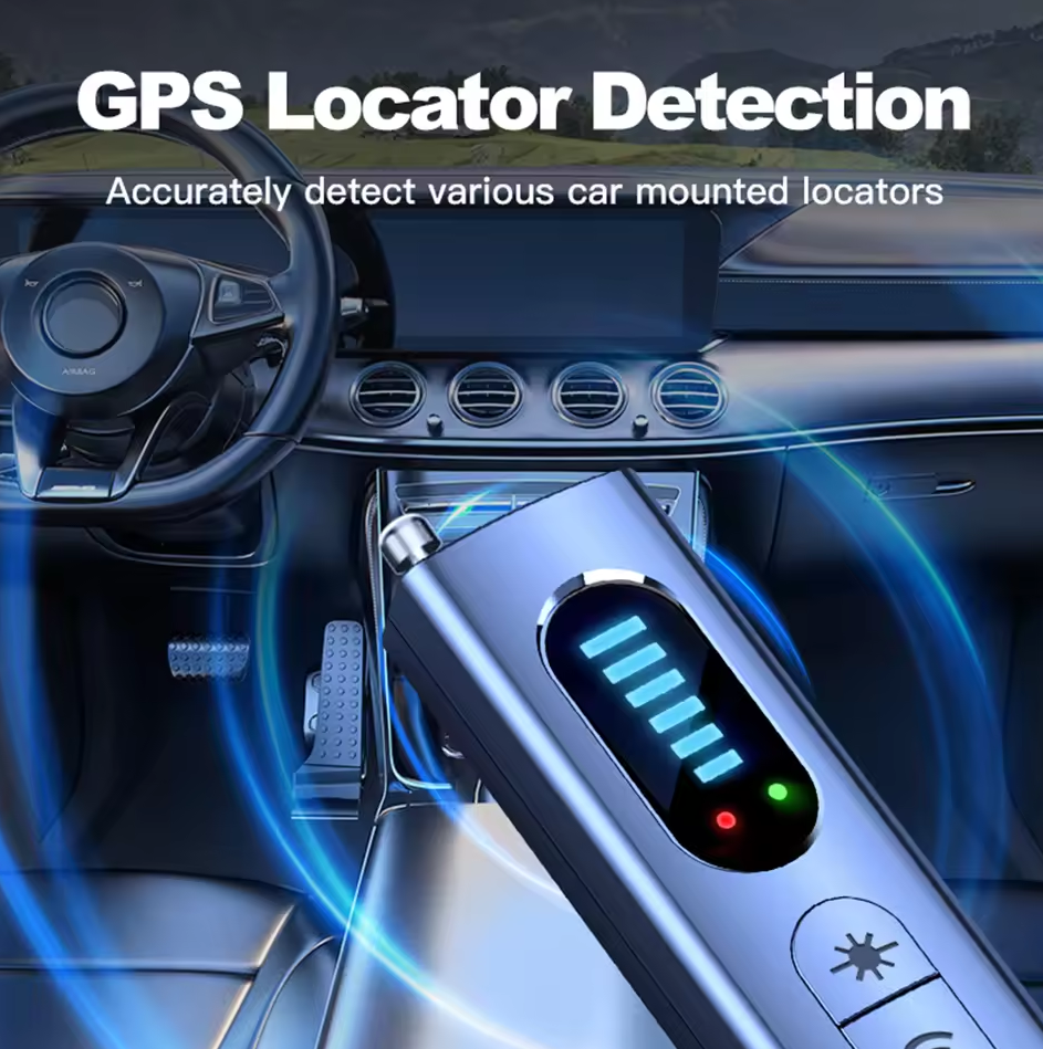 Gambar produk YiFanHeRong Camera Detector GPS Signal Infrared Scanner 5 Level 150mAh - T15