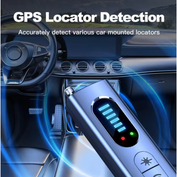 Gambar produk YiFanHeRong Camera Detector GPS Signal Infrared Scanner 5 Level 150mAh - T15