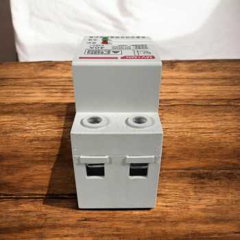 Gambar produk USMETER Din Rail Over Voltage Current Protector Auto Recovery 40A 230V - SVP-60